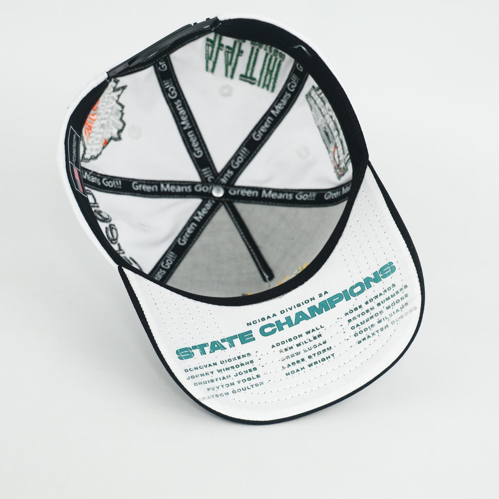 Greenfield “Knights” 2025-2026 State Championship Hat